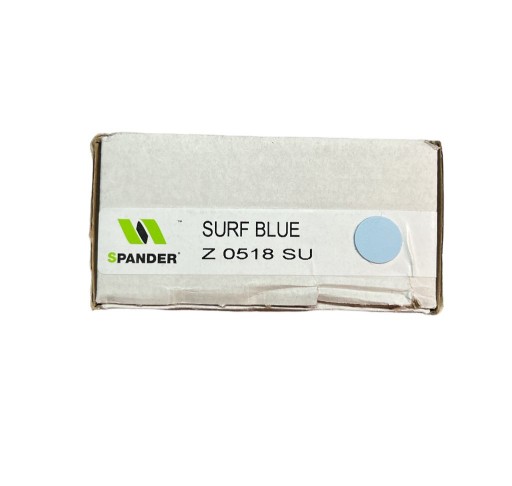 Kronospan K - 0518 SU Surf Blue Nábytková zástrčka
