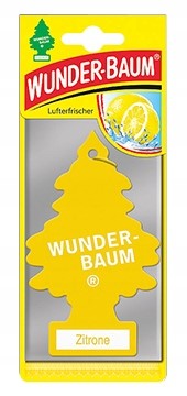 Vôňa WUNDER-BAUM LEMON, osviežovač vianočného stromčeka