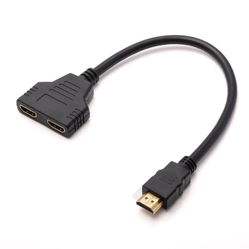 Rozdeľovač HDMI 2 PORTY 4K rozdeľovač