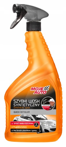 Syntetický vosk My Auto 750 ml