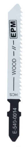 pílové listy do priamočiarych píl 51MM 13TPI drevo T119B