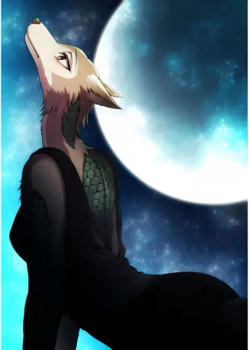 Anime Manga Beastars plagát bs_009 A3