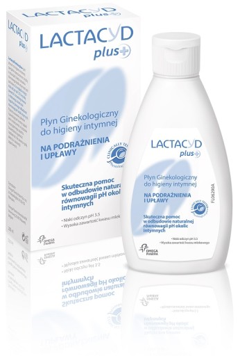 Lactacyd PLUS+ Gynekologická tekutina na intímnu hygienu - zásoba - 200 ml