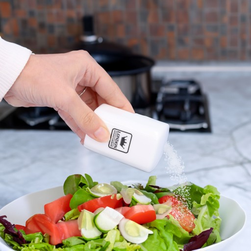SALT AND PEPPER DAISE sada nádob na korenie nádoby na korenie soľ