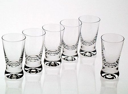 6 pohárov na vodku 25 ml IKS KROSNO