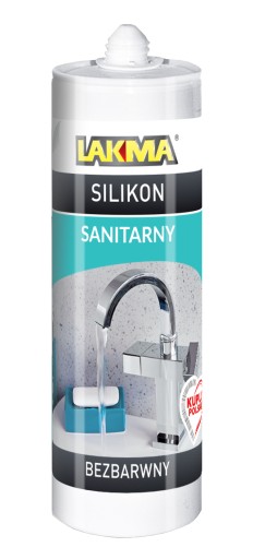 VÝSTUP LAKMA Sanitárny silikónový tmel Resistant SS bezfarebný 150 ml