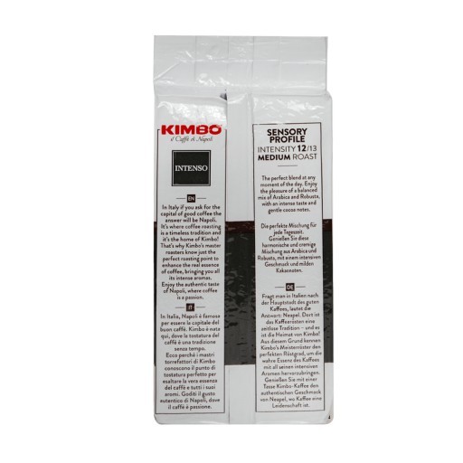 Kimbo Aroma Intenso mletá káva 250g