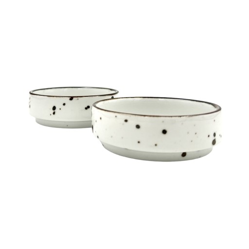 Šalátová misa Alumina Cottage White Ramekin 9,5 cm stohovateľná