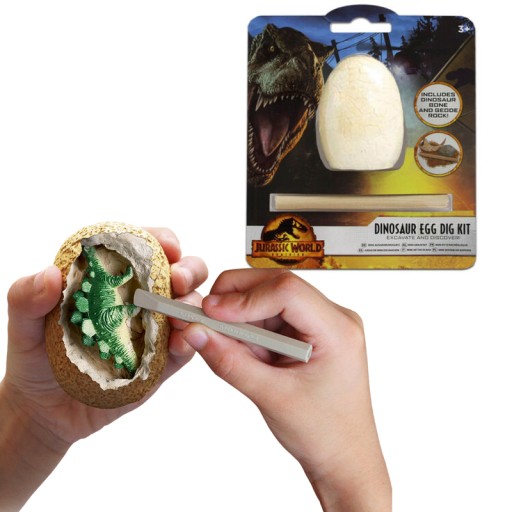 Jurassic World Excavations Dinosaur Egg 93-0054 S97