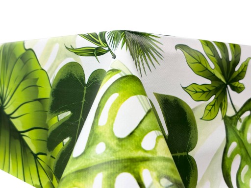 Obrus na meter Rozmery Obrus Obrus na stôl Monstera Leaves 10x140 cm