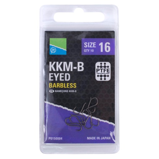 Preston KKM-B Háčiky bez protihrotu, veľkosť 14