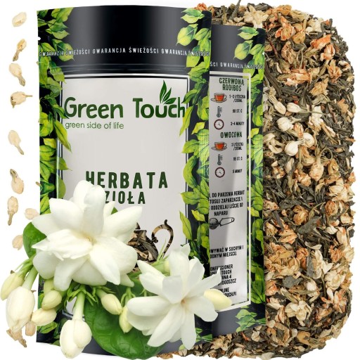 Zelený čaj JAZMÍN 20% Sencha PREMIUM 50g