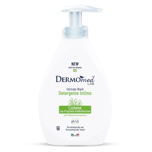 DermoMed Lichene Tekutý prípravok na intímnu hygienu (250 ml)