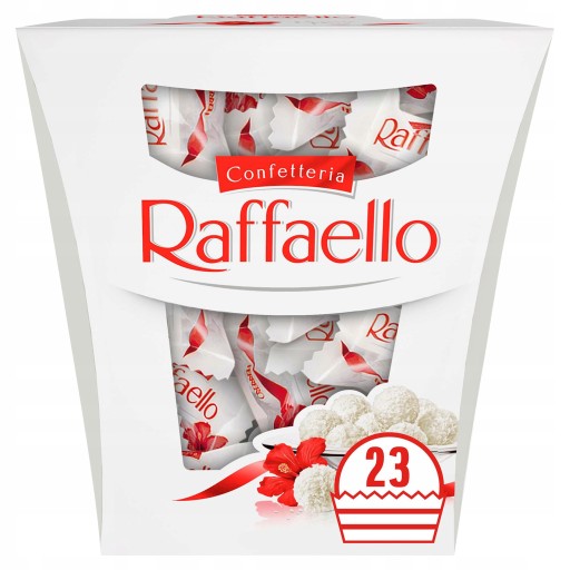 Darčeková súprava Raffaello Pack ku Dňu žien Darček s nápisom 5 ks