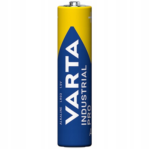 10x VARTA AAA LR03 alkalické batérie R3 Sticks