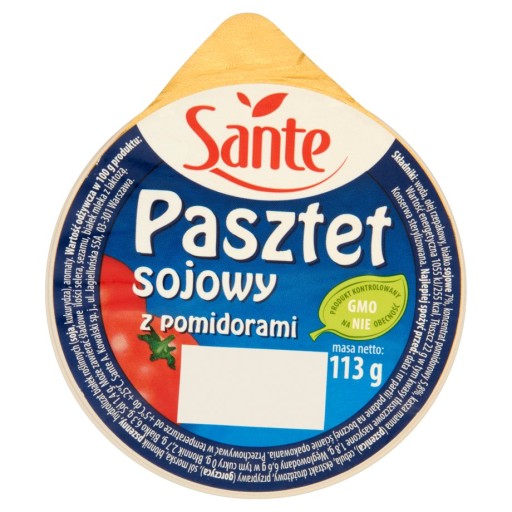 Sante Sójová paštéta s paradajkami 113 g