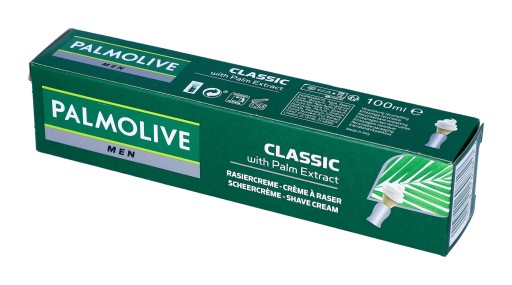 PALMOLIVE Classic pánsky krém na holenie 100ml DE