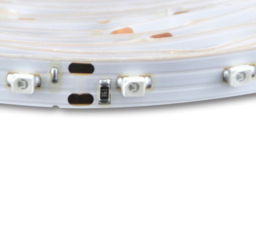 LED pás 12V 5m IP20 červený Polux