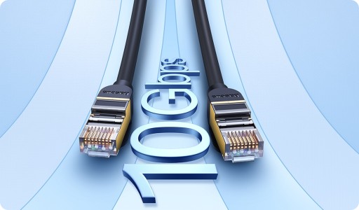LAN KÁBEL BASEUS RJ45 ETHERNET INTERNETOVÝ KÁBEL CAT7 10 Gb/s 2 m