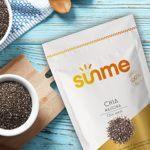 CHIA SEMIENKA 500g Šalvia španielska