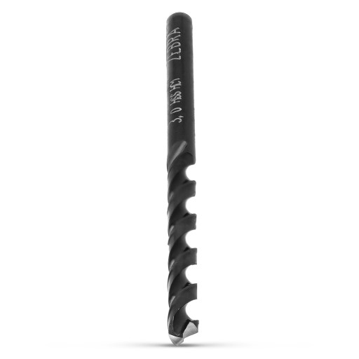 Vrták do kovu 3mm špirálový HSS ZEBRA DIN338 130° do ocele WURTH 3mm