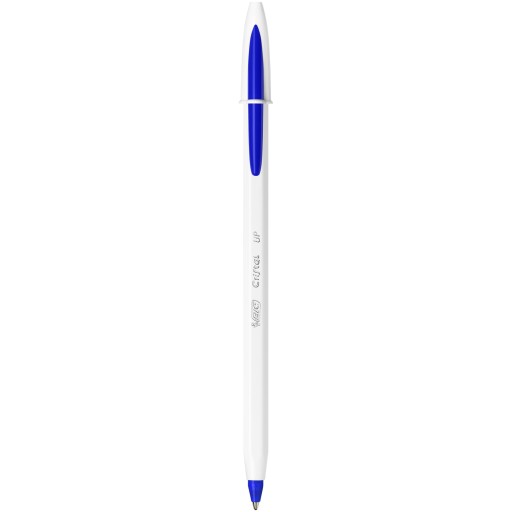 BIC Cristal Up modré guľôčkové pero