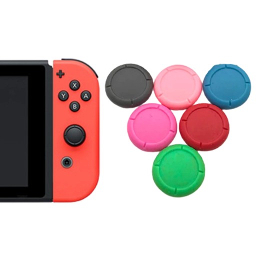 2x plastový kryt Eraser od Joy-Con Black