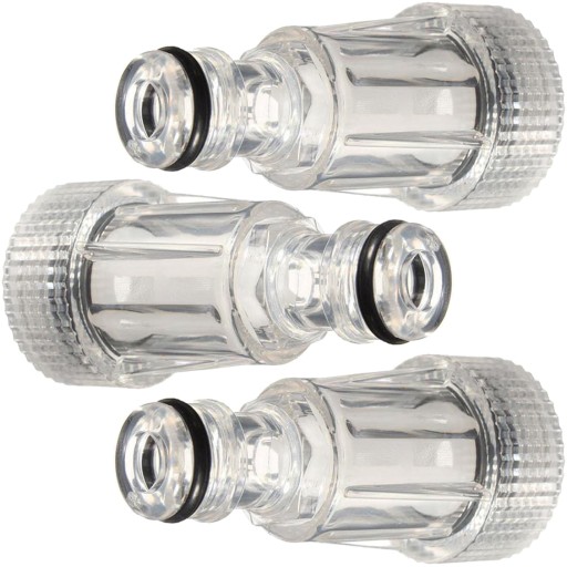 2x VODNÝ FILTER pre KARCHER K2 K3 K4 K5 K7 3/4' PODLOŽKA