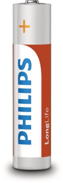 Batérie Philips LongLife AAA, 4 kusy
