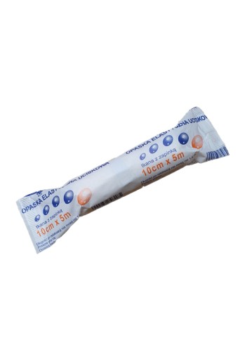 ELASTICKÁ KOMPRESNÁ SVORKA 10cm x 5m 5 ks