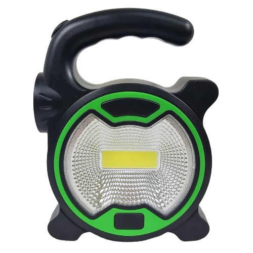 SILNÁ KEMPINGOVÁ LED LAMPA S RÚČKOU