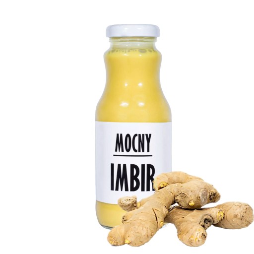Zázvorová šťava Strong Ginger 100% 250 ml Sadvit