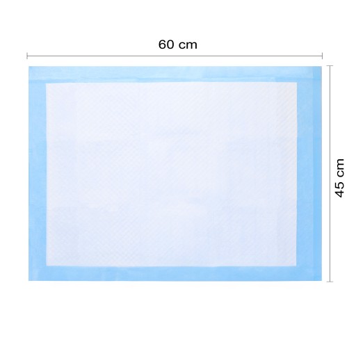 HYGIENICKÉ PODLOŽKY pre psov savé cikacie podložky 60x45cm