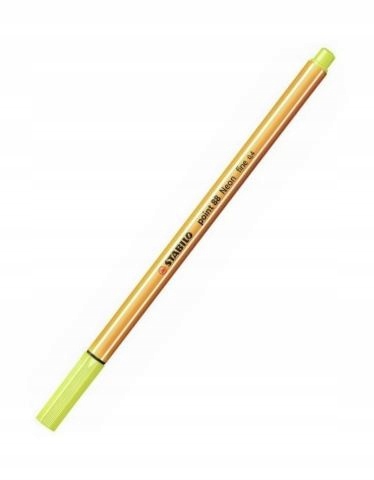 STABILO POINT 88 KONCOVÝ PENTER 0,4MM NEON ŽLTÉ