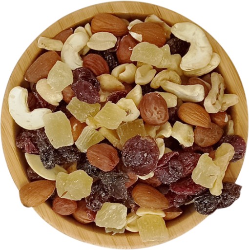 MIX sušeného ovocia a ananásu - 250g - MIGOgroup