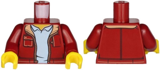 Lego New Ron Weasley Torso 973pb3591c01