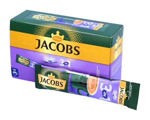 Jacobs Milka Cappuccino Choco Coffee 10 DE vrecúšok