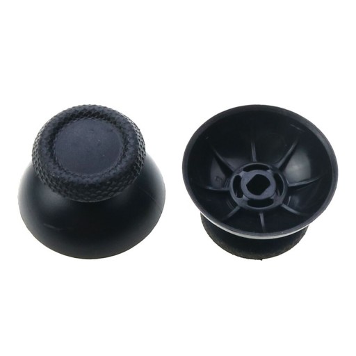Analógový hríbový kryt pre podložku Dualsense PS5, ČIERNA