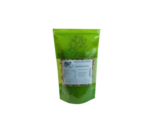 ARAŠIDY PRAŽENÉ BEZ SOLI 500 G ARACHID
