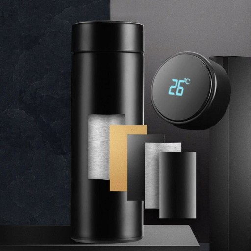 TERMOhrnček SMART BOTTLE LCD 500 ML