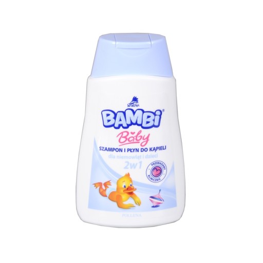 Bambi BABY Pena do kúpeľa 300 ml