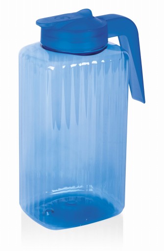 Plastový džbán s vrchnákom, 2,2l