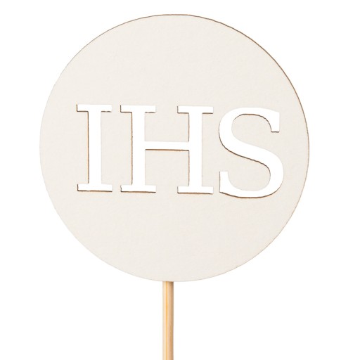 Communion Topper Cake Decoration IHS Host