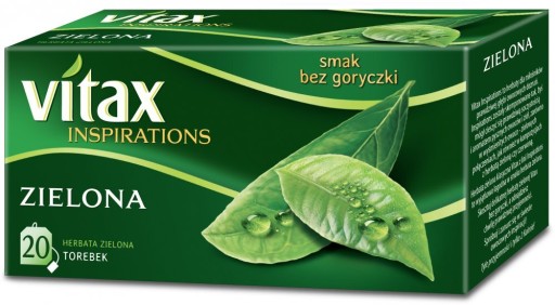 Zelený čaj Vitax 20 tb
