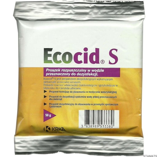 Ecocid S 50 g