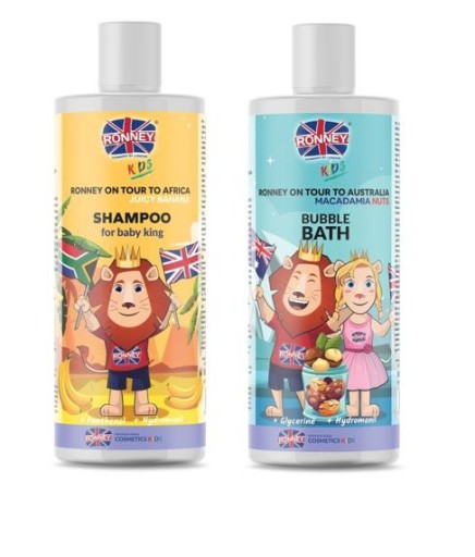 DETSKÝ SET ŠAMPÓN + TEKUTINA DO KÚPEĽA 2X300ML