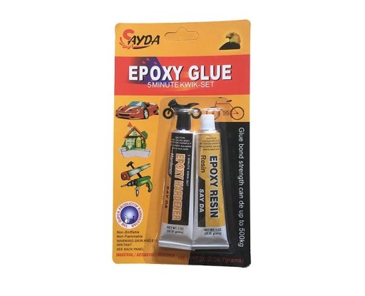 Dvojzložkové silné epoxidové lepidlo