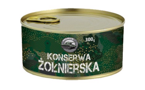 Ankor Soldier konzervy 300g