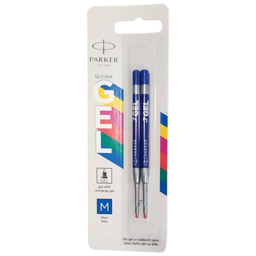 PARKER BLUE GEL ECONOMY NÁPLŇ 2 KS.