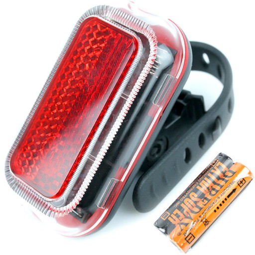 Lampa, X-LIGHT LED ZADNÉ svetlo na bicykel